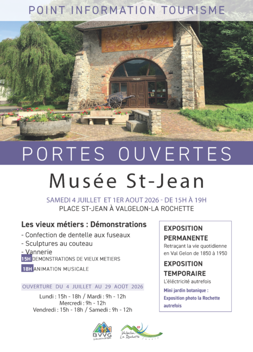 Le Musée St Jean ouvre ses portes