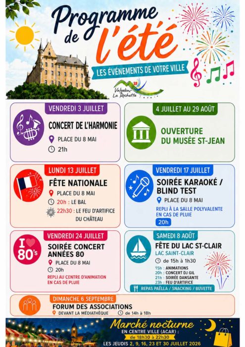 L&rsquo;été arrive !