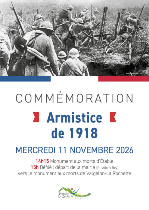 Commémoration du 11 novembre