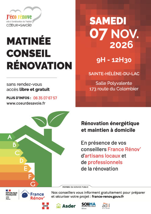 Matinée conseil rénovation