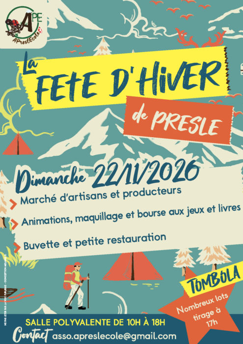 Fête d’hiver de Presle