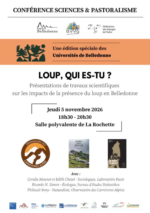 Conférence « Loup, qui es-tu ? »