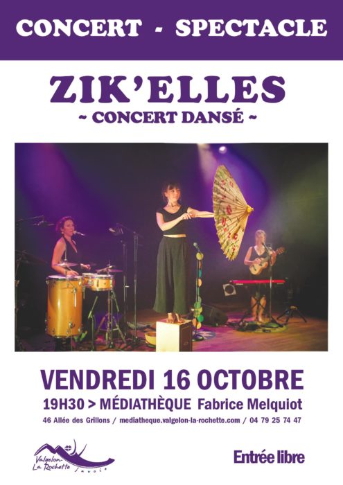 Zik’elles, concert dansé