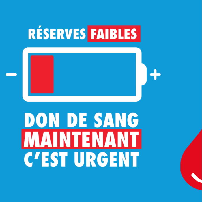 Don du sang, vendredi 13 novembre