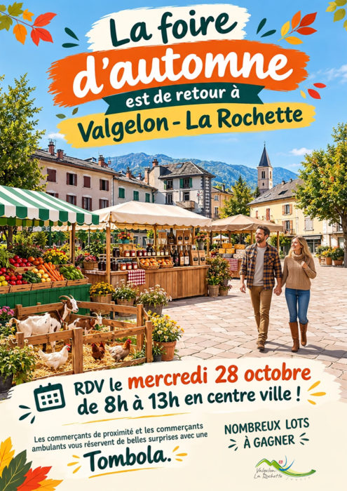 Foire d&rsquo;automne