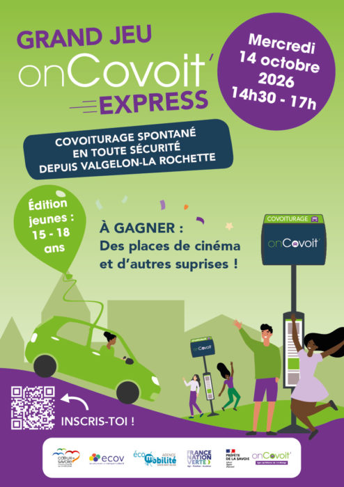 Grand jeu onCovoit&rsquo;Express