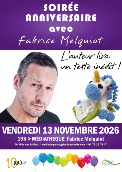 Lecture d’un texte inédit par Fabrice Melquiot