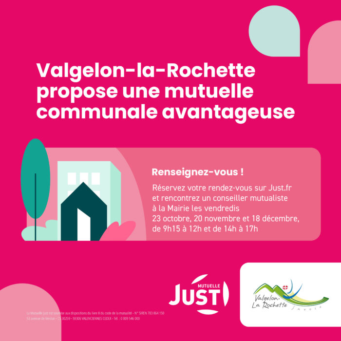 Mutuelle communale JUST, permanences en mairie