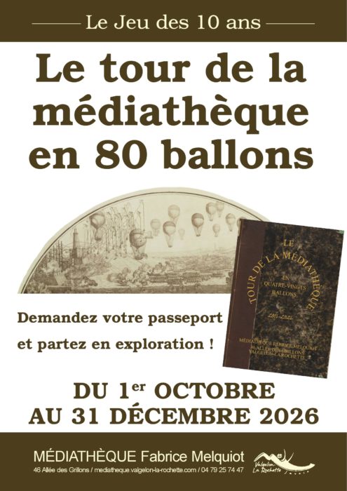 Le tour en 80 ballons